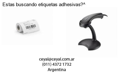 Estas buscando etiquetas adhesivas?^